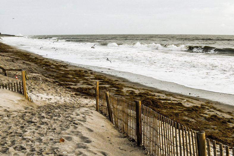 AS197 Wall décor art photographic on canvas seascape beach pathway